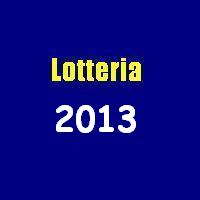 lotteria 2013