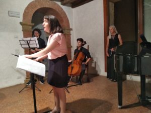 Concerto per Urbana: Angelica legge i testi di Urbana