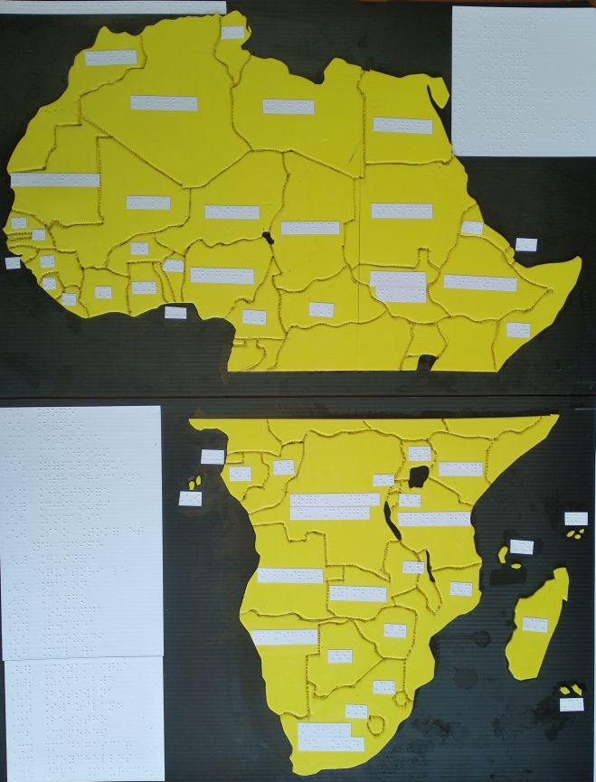 Africa carta politica