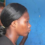 Una ragazza di AEJT
